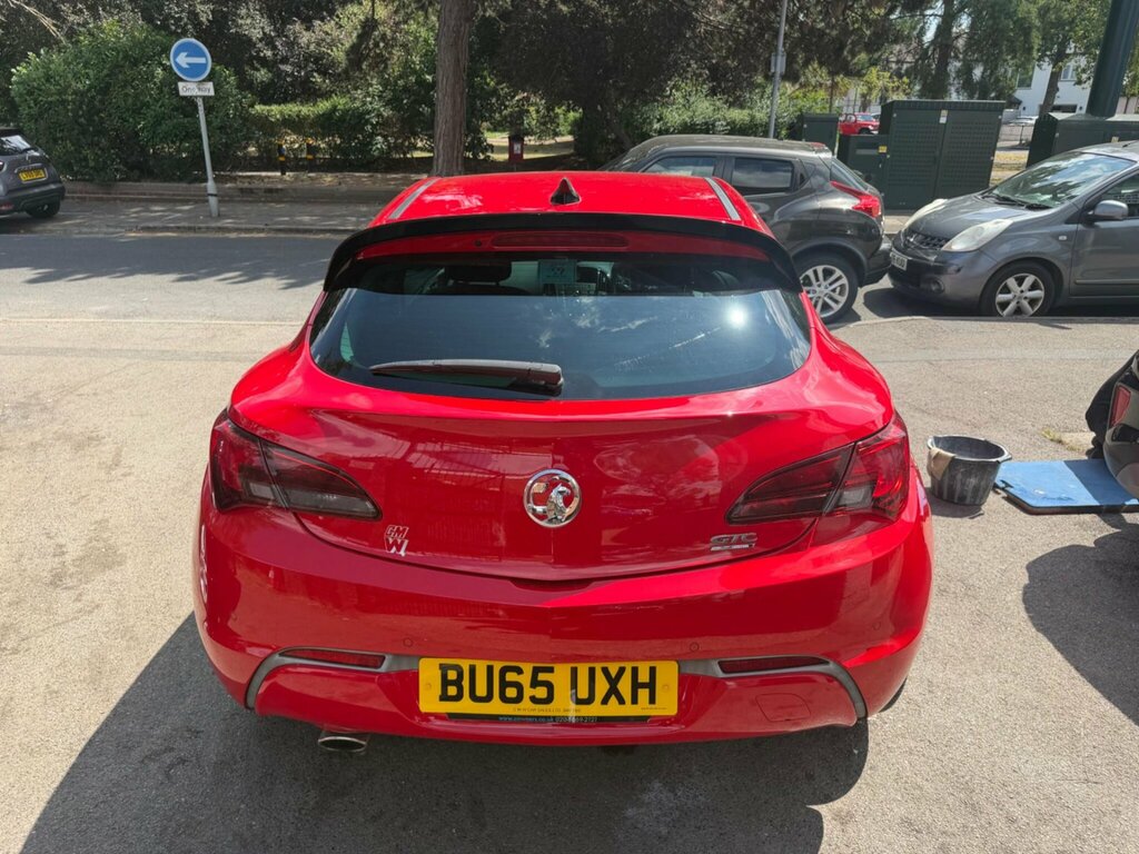 Vauxhall Astra 1.4I Turbo Sri Euro 6 Ss Red #6