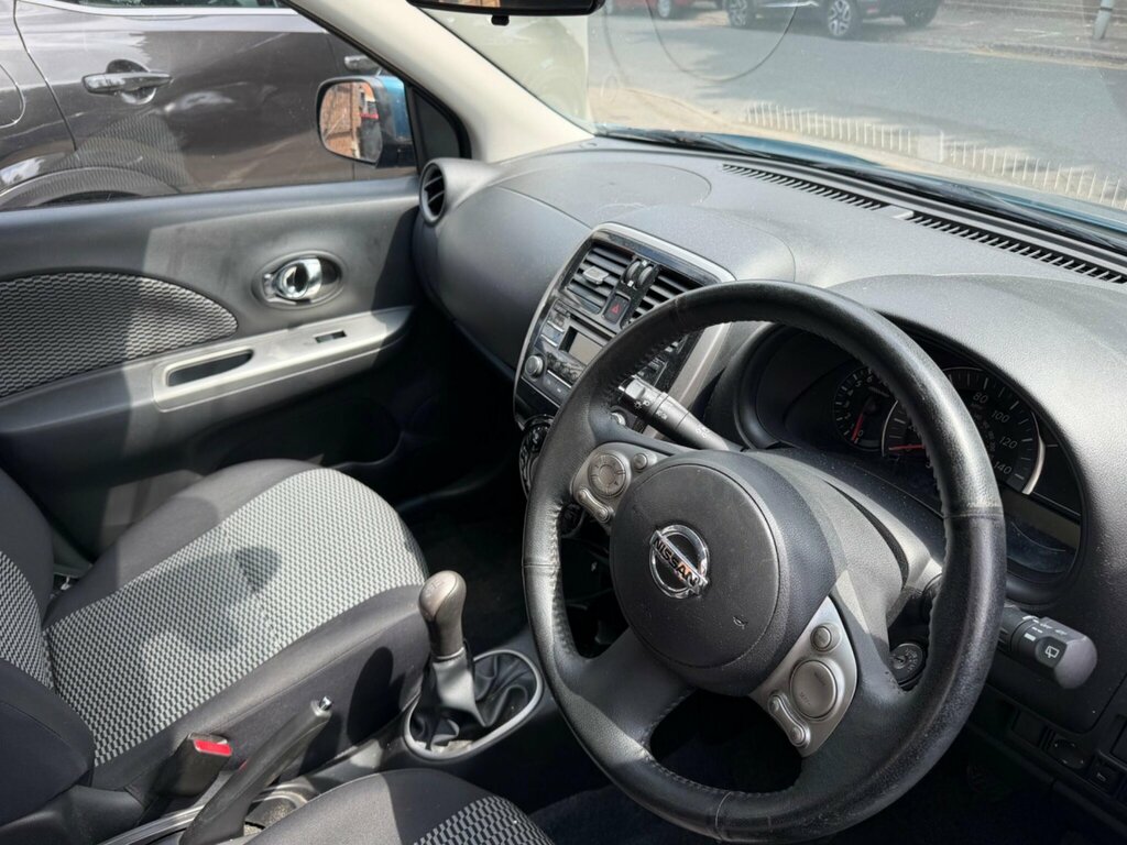 Nissan Micra 1.2 Acenta Euro 5 Blue #2