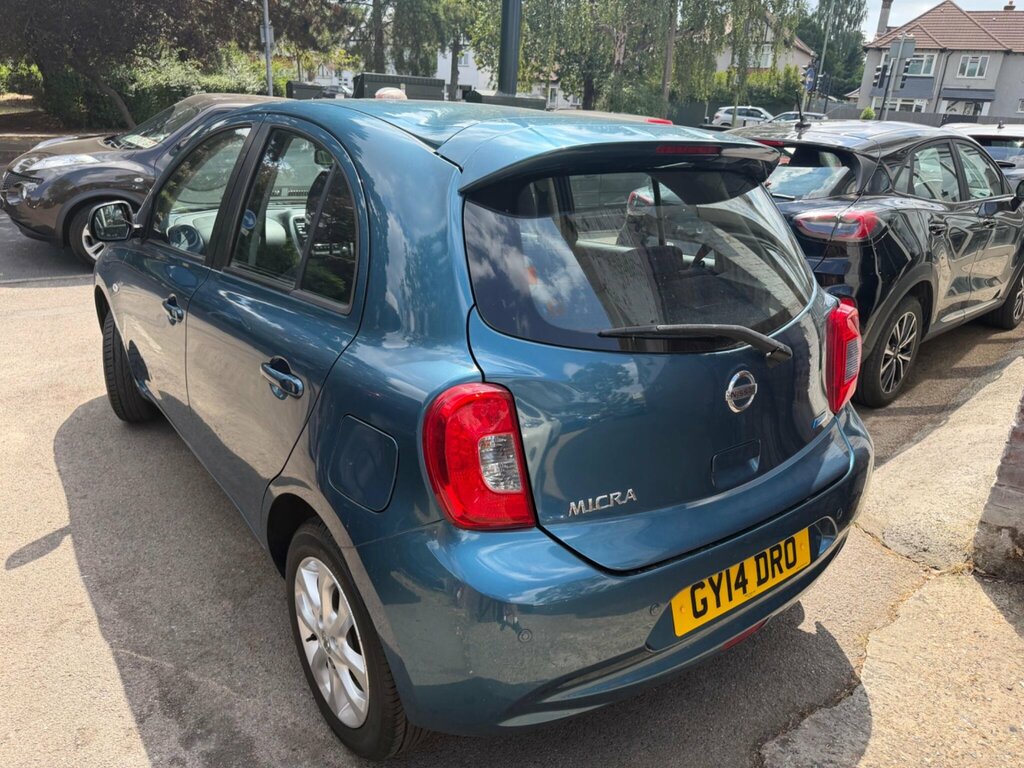 Nissan Micra  Red #8