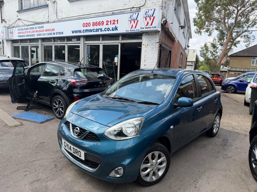 Nissan Micra 1.2 Acenta Euro 5 Blue