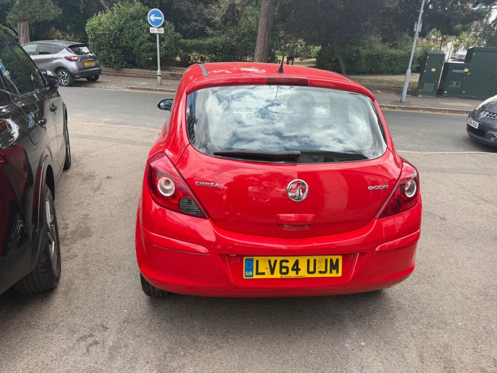 Vauxhall Corsa Hatchback Blue #8
