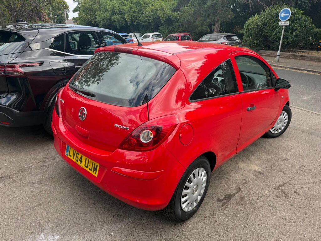 Vauxhall Corsa Hatchback Blue #6
