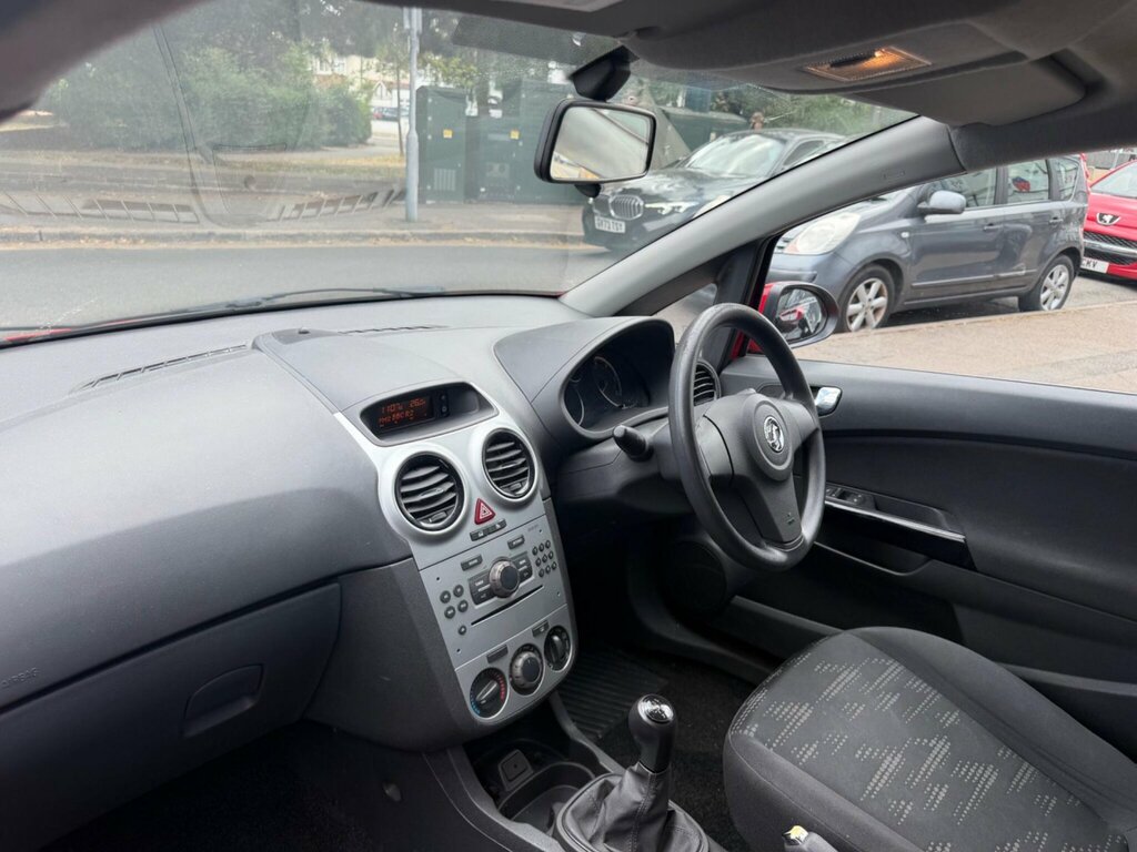 Vauxhall Corsa Hatchback Blue #10