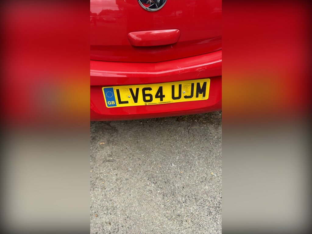 Vauxhall Corsa Hatchback Blue #2