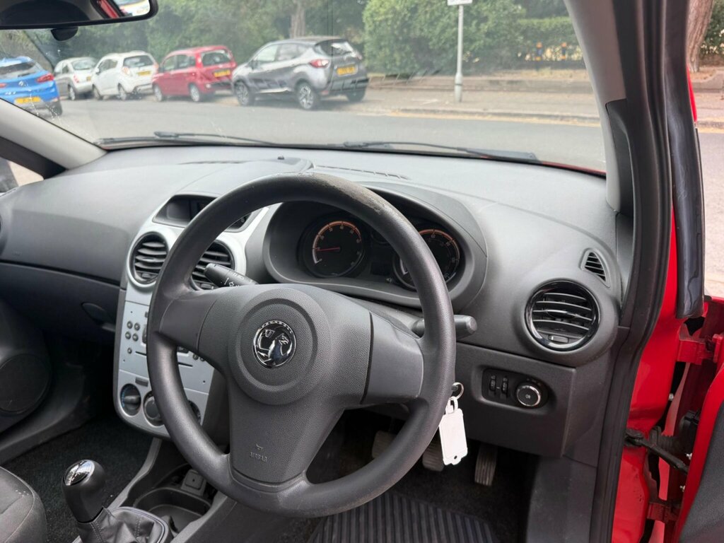 Vauxhall Corsa Hatchback Blue #3