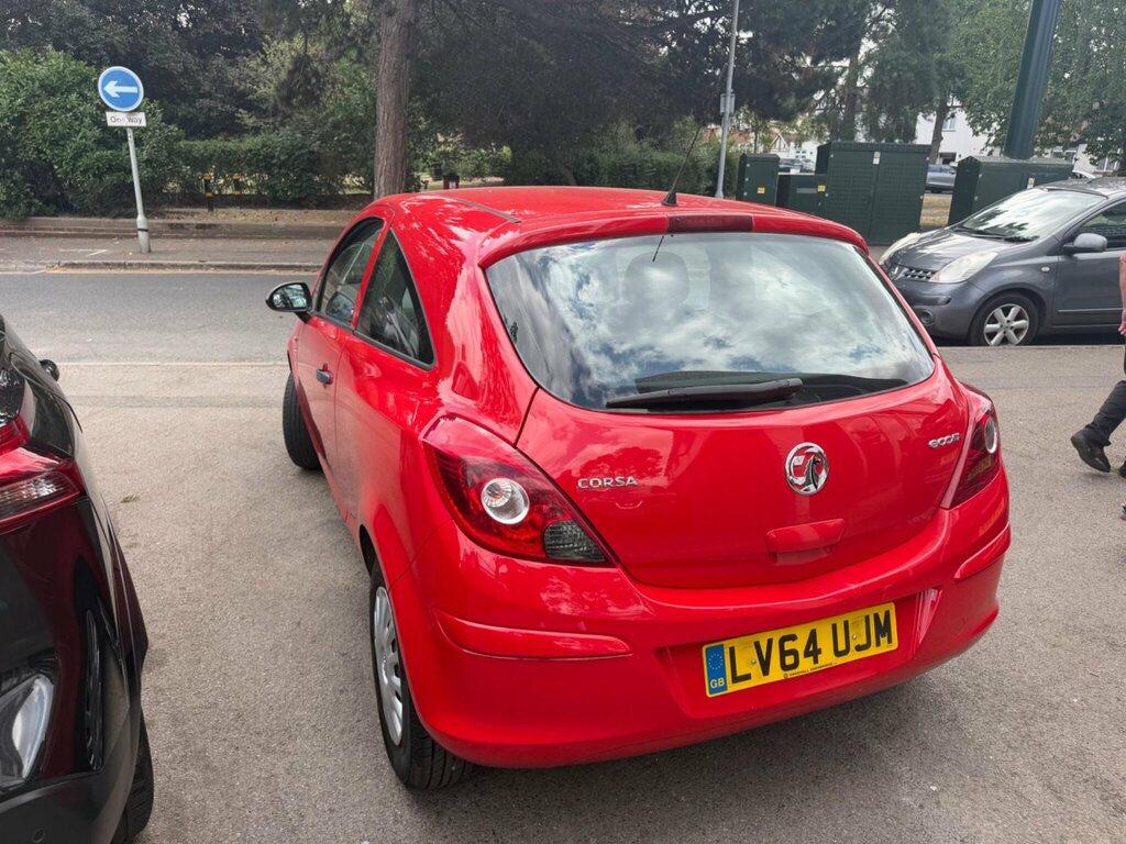 Vauxhall Corsa Hatchback Blue #9
