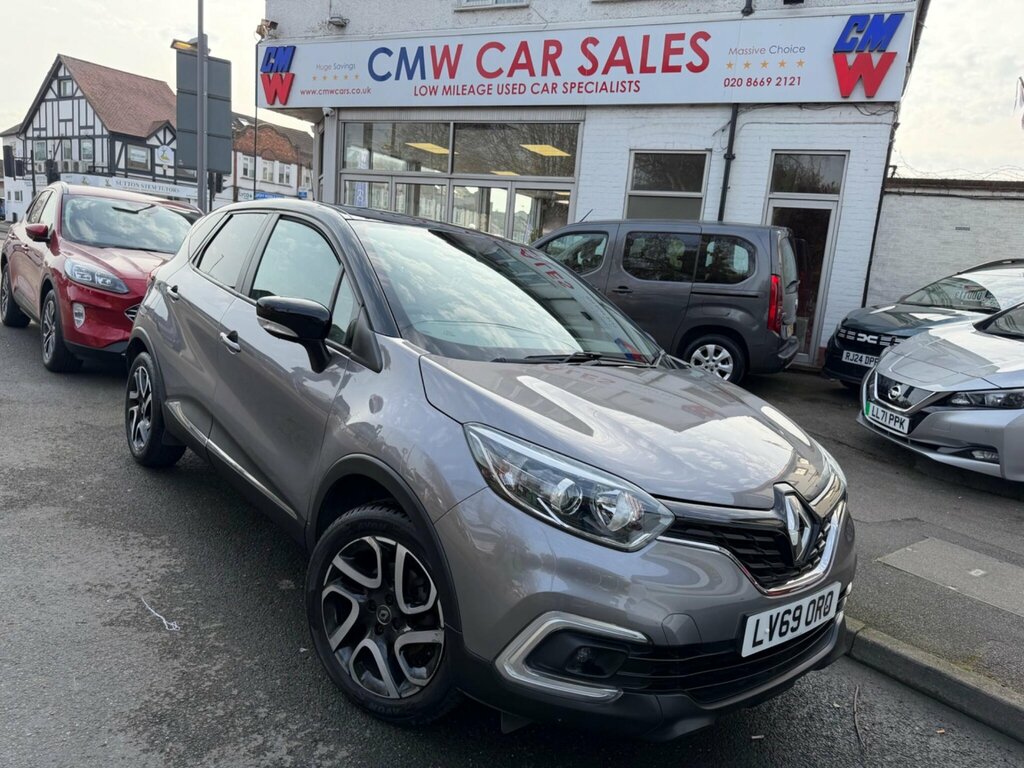 Renault Captur 1.3 Tce Energy Iconic Euro 6 Ss Grey