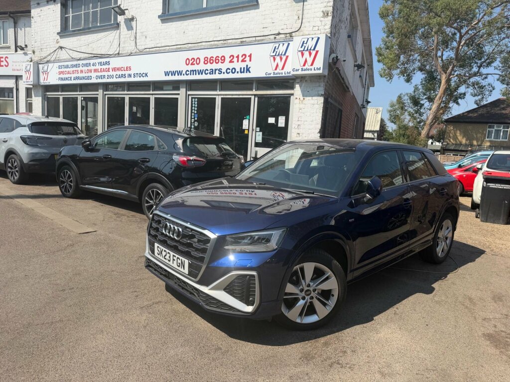 Audi Q2 1.5 Tfsi Cod 35 S Line S Tronic Euro 6 Ss Blue