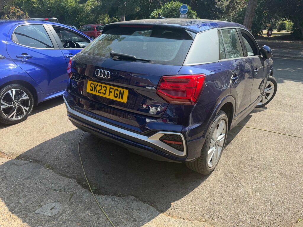Audi Q2 1.5 Tfsi Cod 35 S Line S Tronic Euro 6 Ss Blue #2