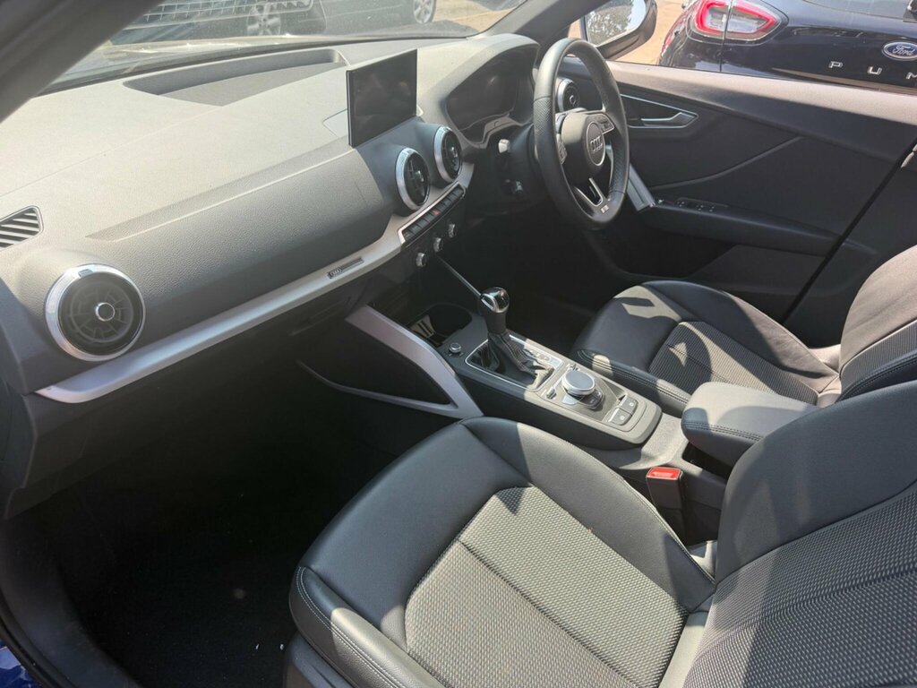 Audi Q2 1.5 Tfsi Cod 35 S Line S Tronic Euro 6 Ss Blue #4