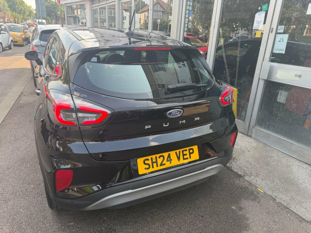 Ford Puma 1.0T Ecoboost Mhev Titanium Euro 6 Ss Black #3