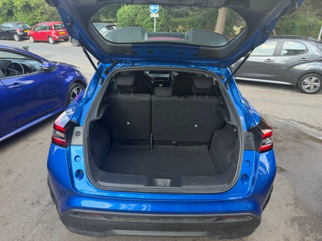 Nissan Juke 1.0 Dig-t Acenta Premium Euro 6 Ss NV25YUT Blue #6