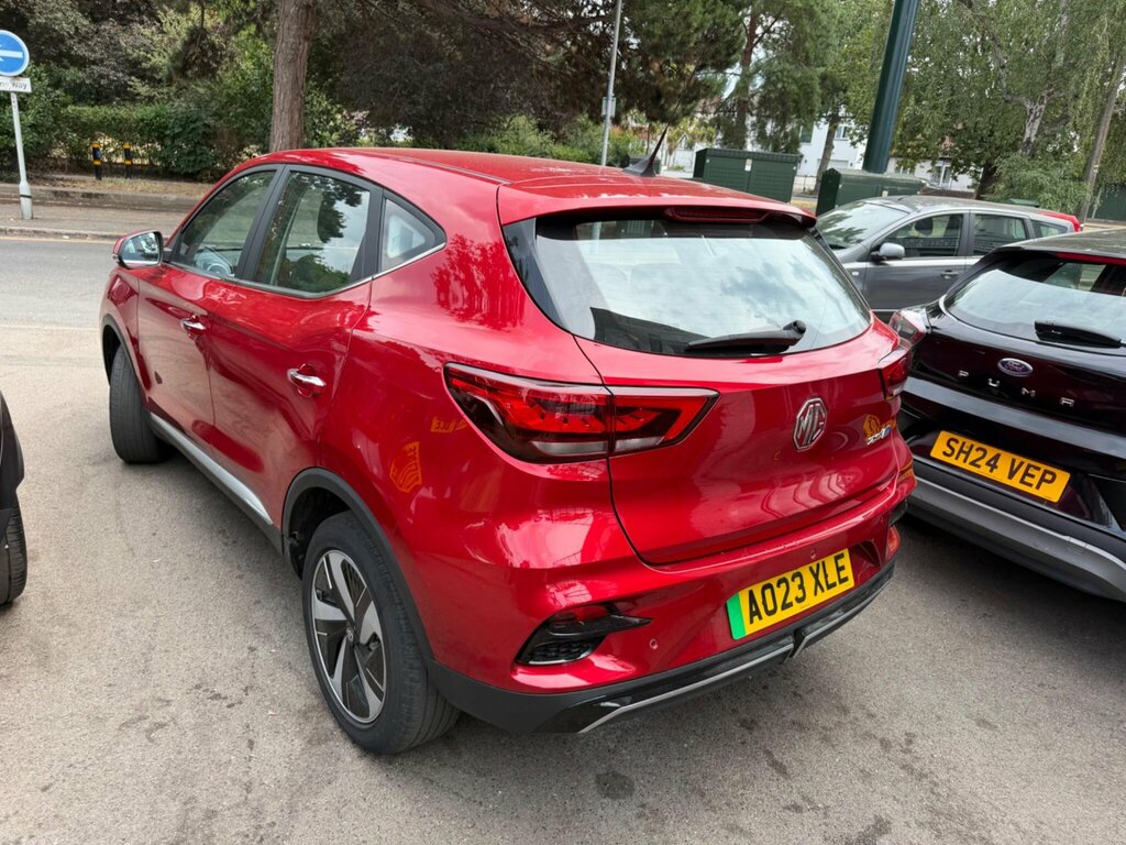 MG ZS 72.6Kwh Se Long Range Red #3