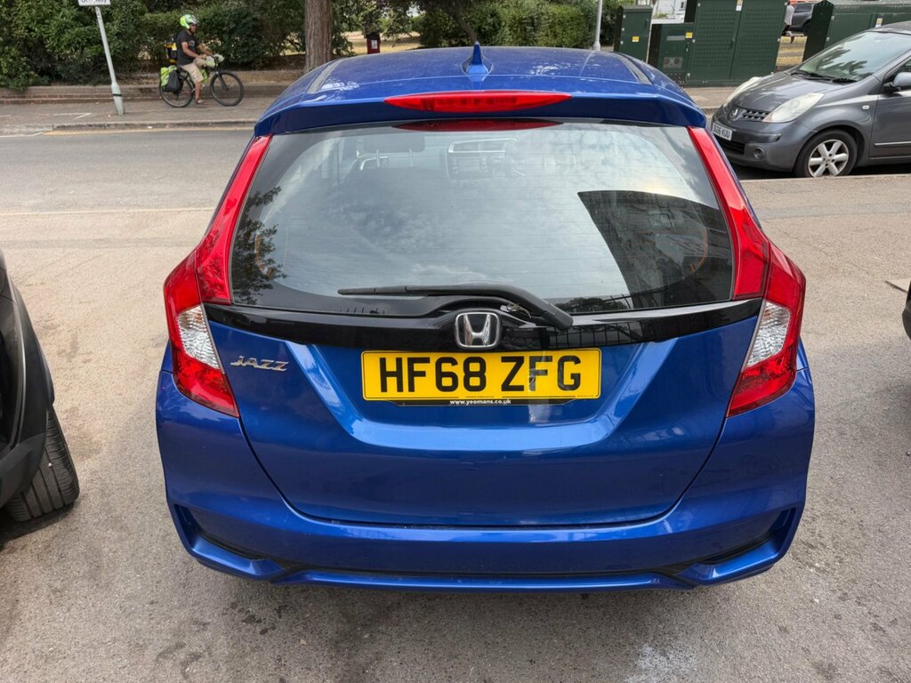 Honda Jazz 1.3 I-vtec S Euro 6 Ss Blue #5