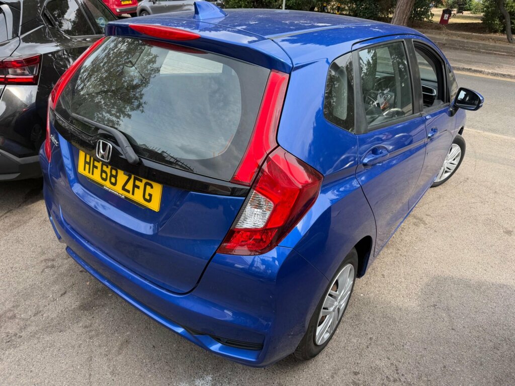 Honda Jazz 1.3 I-vtec S Euro 6 Ss Blue #2