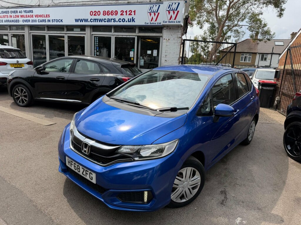 Honda Jazz 1.3 I-vtec S Euro 6 Ss Blue