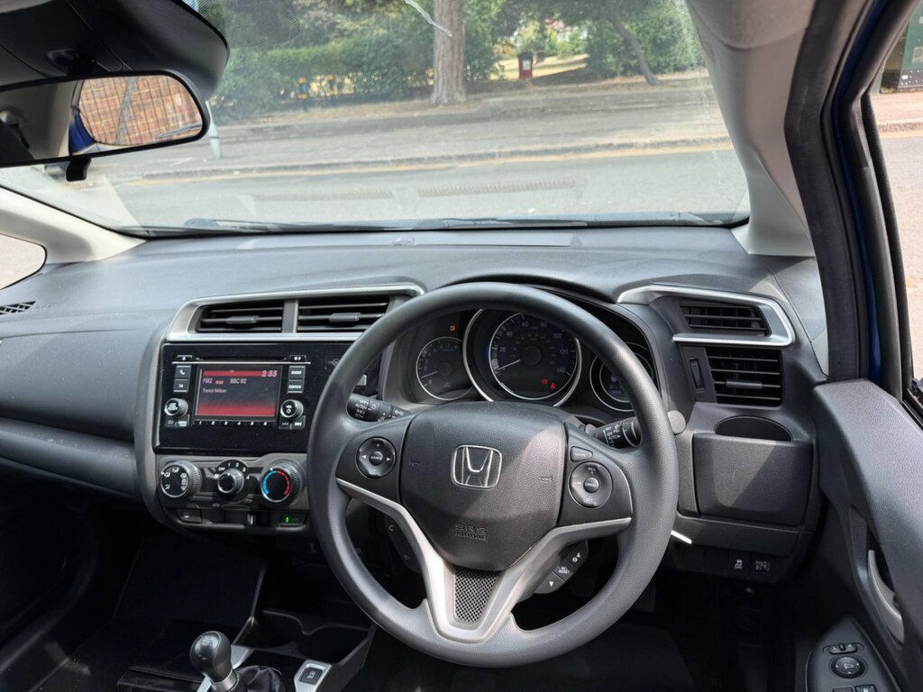 Honda Jazz 1.3 I-vtec S Euro 6 Ss Blue #3