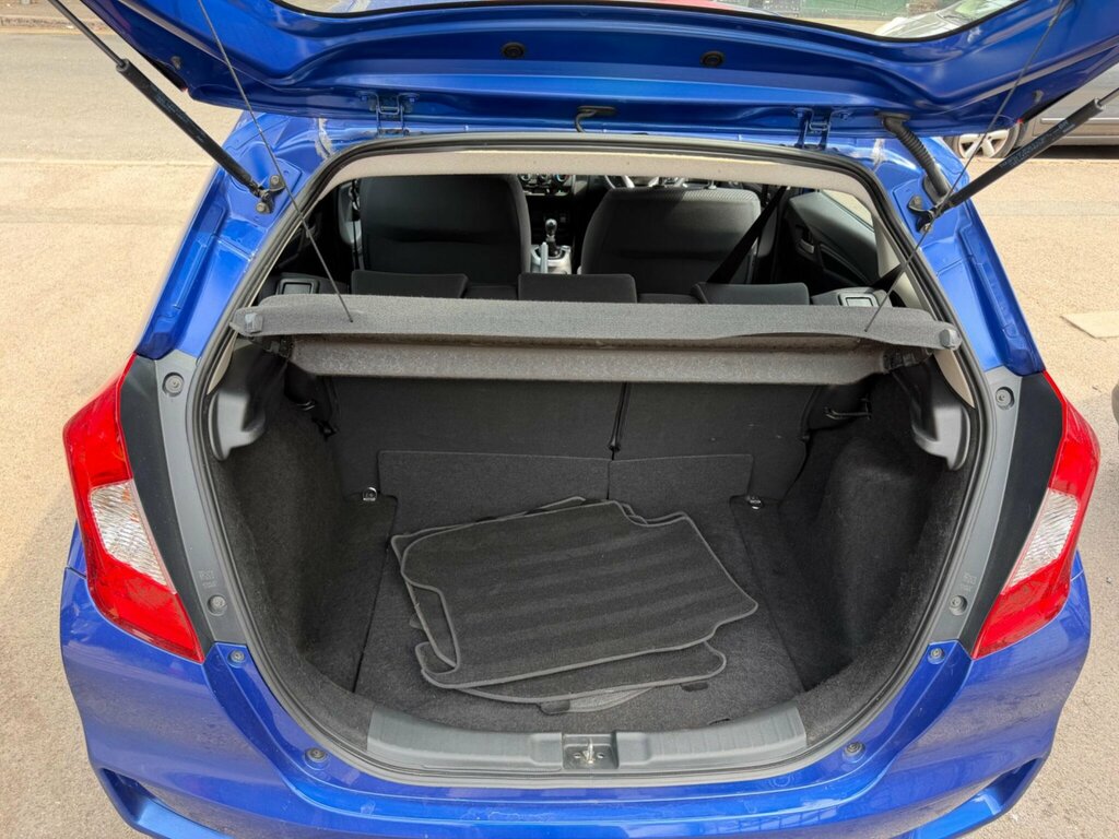 Honda Jazz 1.3 I-vtec S Euro 6 Ss Blue #4