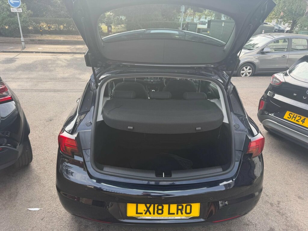 Vauxhall Astra 1.4I Turbo Sri Euro 6 LX18LRO Blue #5