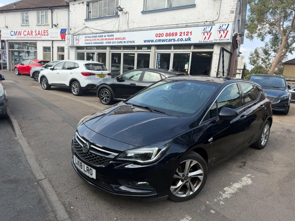 Vauxhall Astra 1.4I Turbo Sri Euro 6 Blue