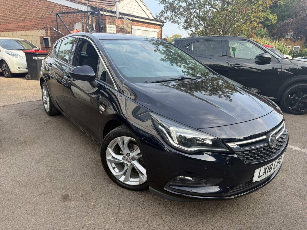 Vauxhall Astra 1.4I Turbo Sri Euro 6 LX18LRO Blue #3
