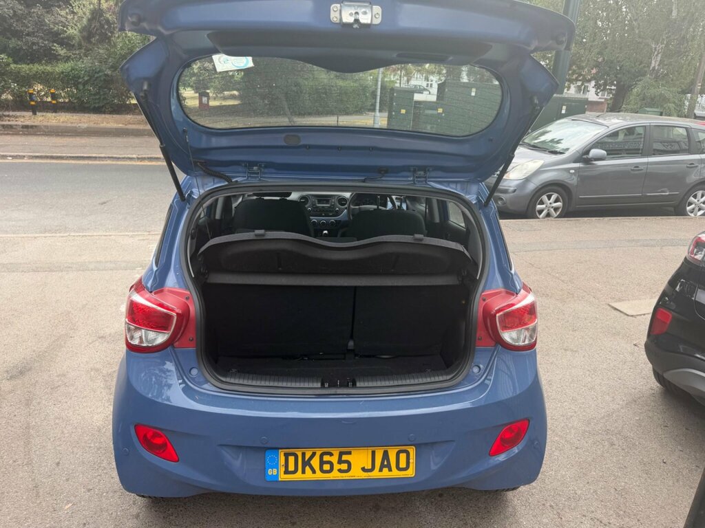 Hyundai I10 1.2 Se Euro 5 Blue #4