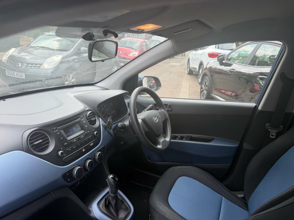 Hyundai I10 1.2 Se Euro 5 Blue #3