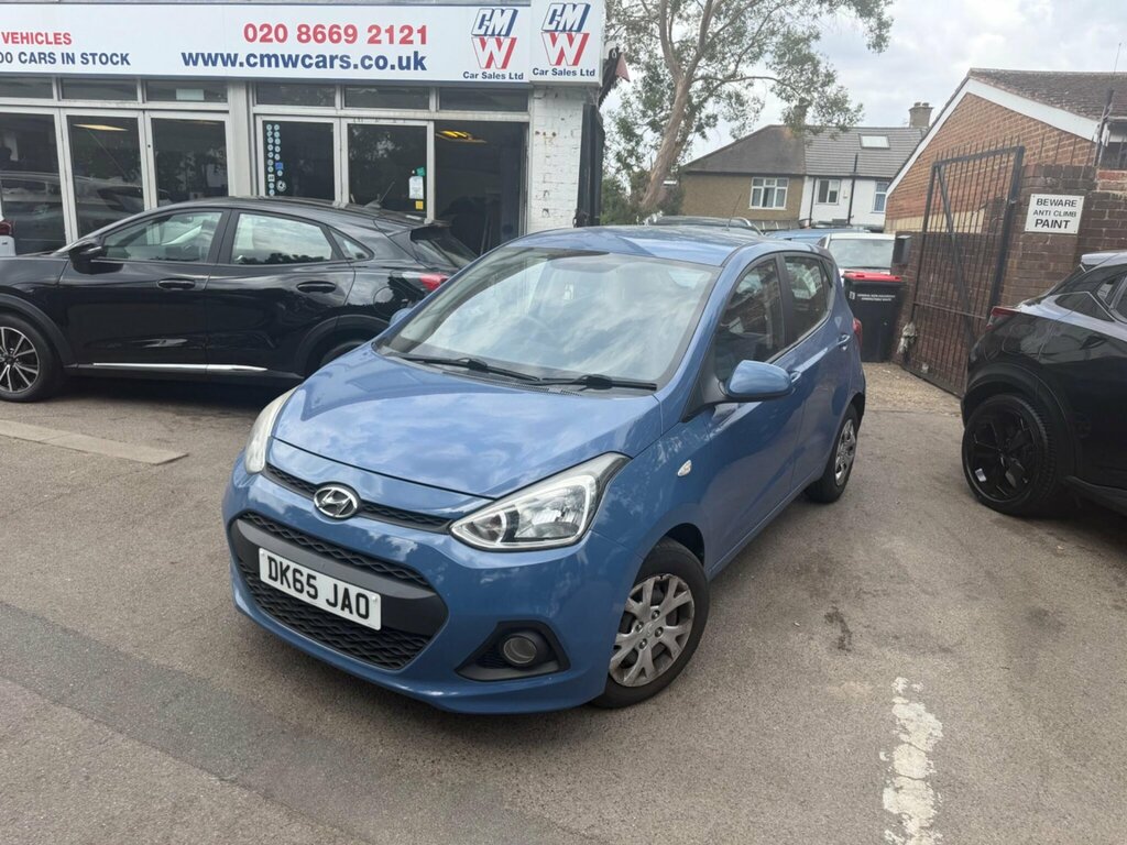 Hyundai I10 1.2 Se Euro 5 Blue