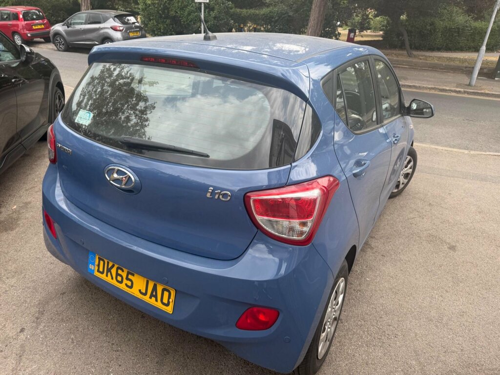 Hyundai I10 1.2 Se Euro 5 Blue #2