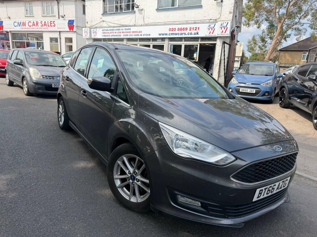 Ford C-Max 1.0T Ecoboost Zetec Euro 6 Ss Grey
