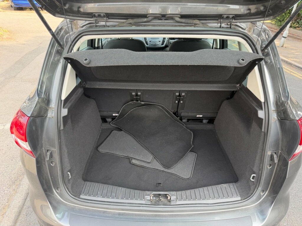 Ford C-Max 1.0T Ecoboost Zetec Euro 6 Ss Grey #4