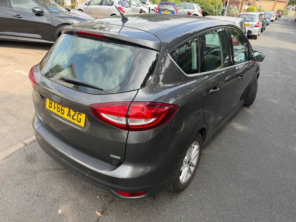Ford C-Max 1.0T Ecoboost Zetec Euro 6 Ss Grey #3