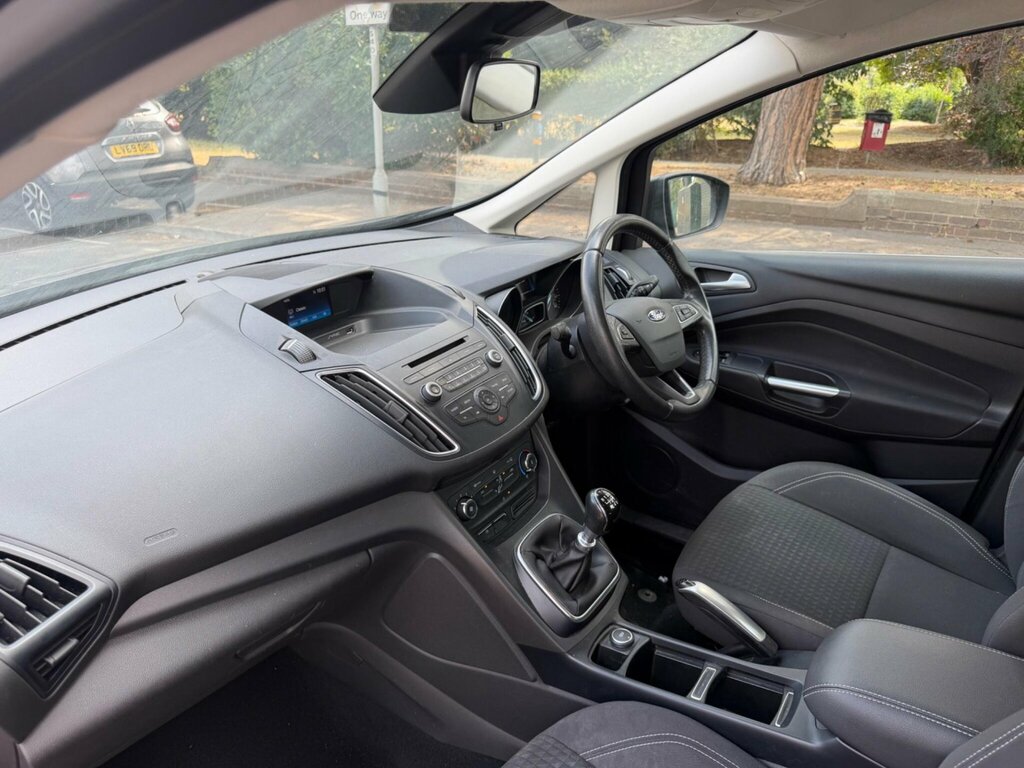 Ford C-Max 1.0T Ecoboost Zetec Euro 6 Ss Grey #2