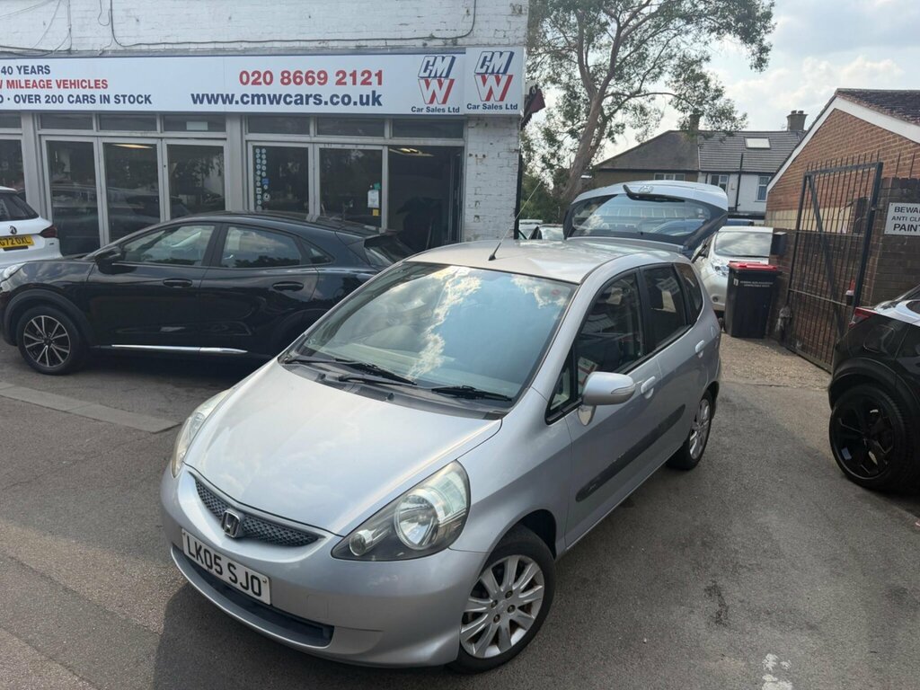 Honda Jazz 1.4 I-dsi Se Silver