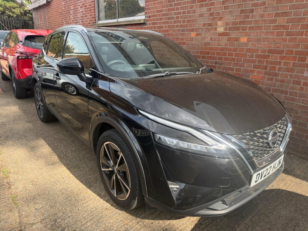 Nissan Qashqai 1.3 Dig-t Mhev Tekna Xtron Euro 6 Ss Black