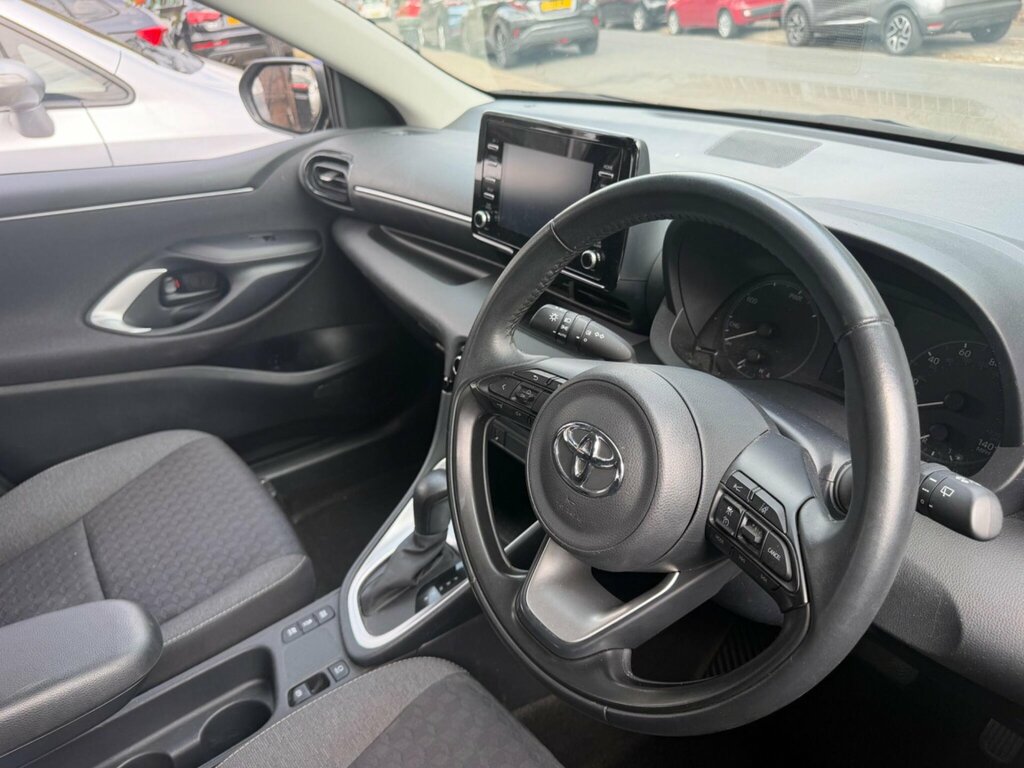 Toyota Yaris 1.5 Vvt-h Icon E-cvt Euro 6 Ss Blue #6