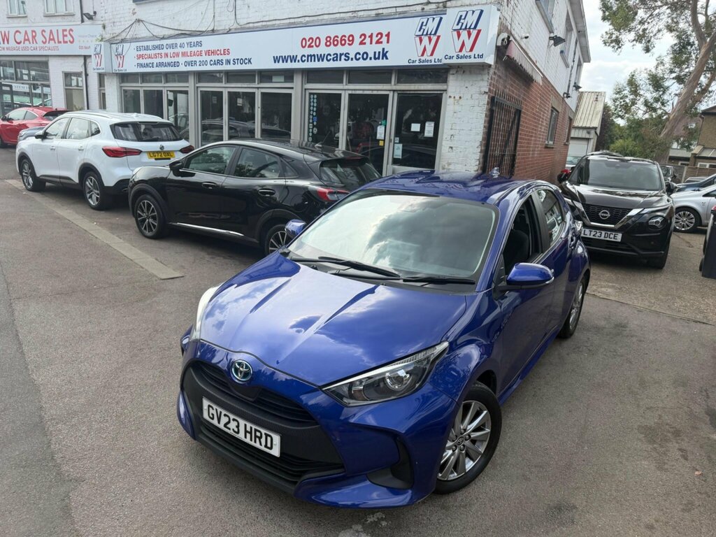 Toyota Yaris 1.5 Vvt-h Icon E-cvt Euro 6 Ss Blue