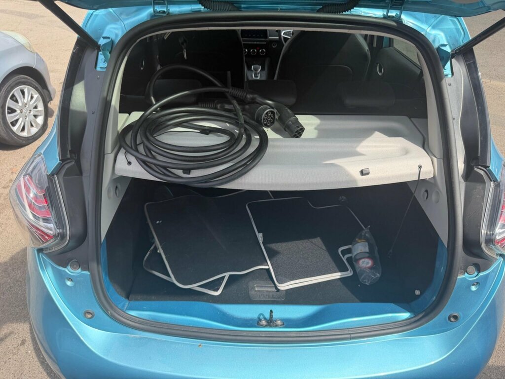 Renault Zoe R135 Gt Line Blue #9