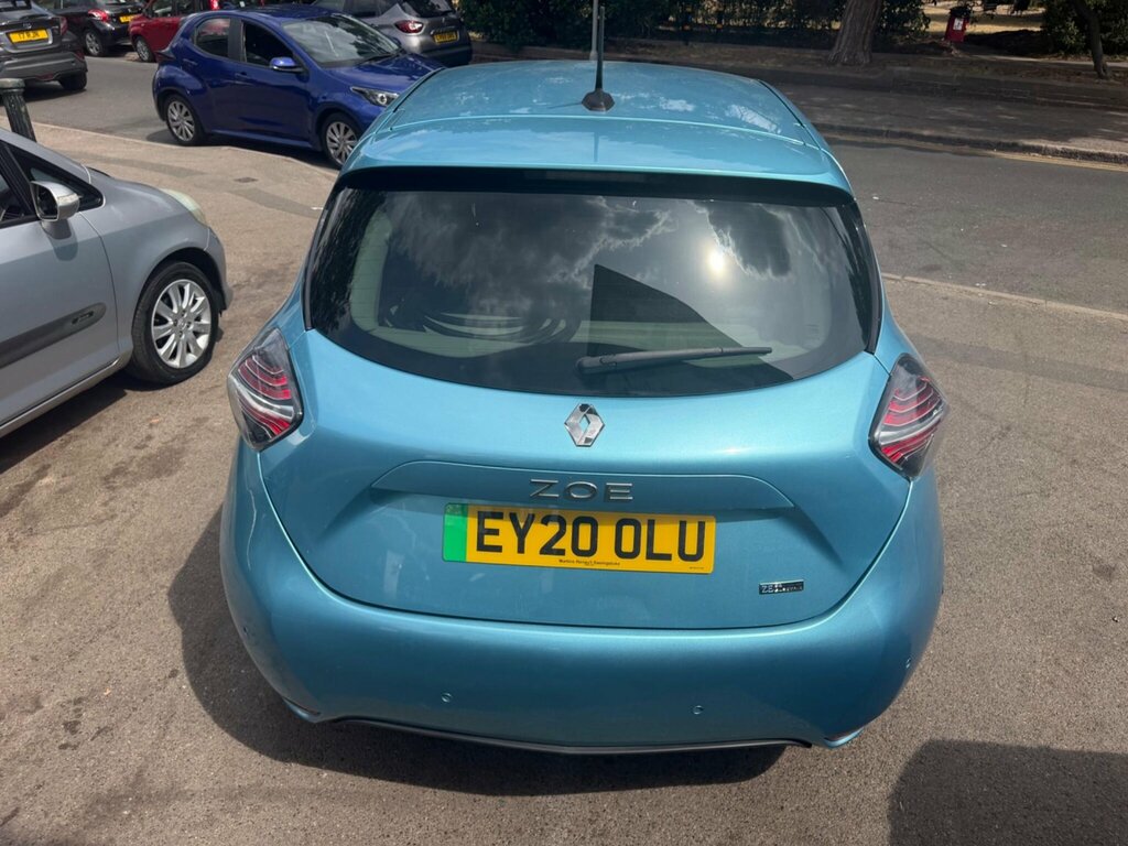 Renault Zoe R135 Gt Line Blue #12
