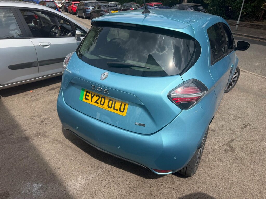 Renault Zoe R135 Gt Line Blue #13