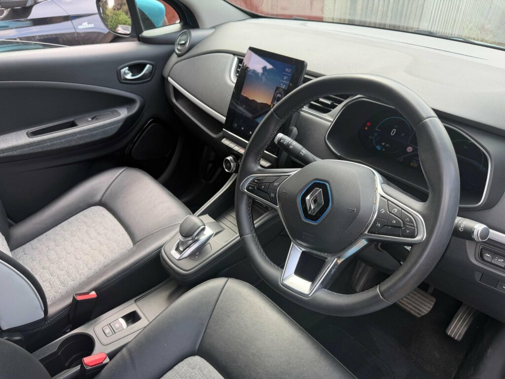 Renault Zoe R135 Gt Line Blue #7