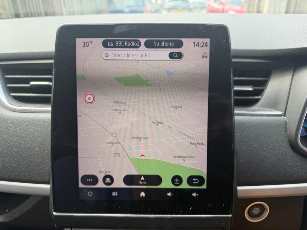 Renault Zoe R135 52Kwh Gt Line I, Rapid Charge Blue #2