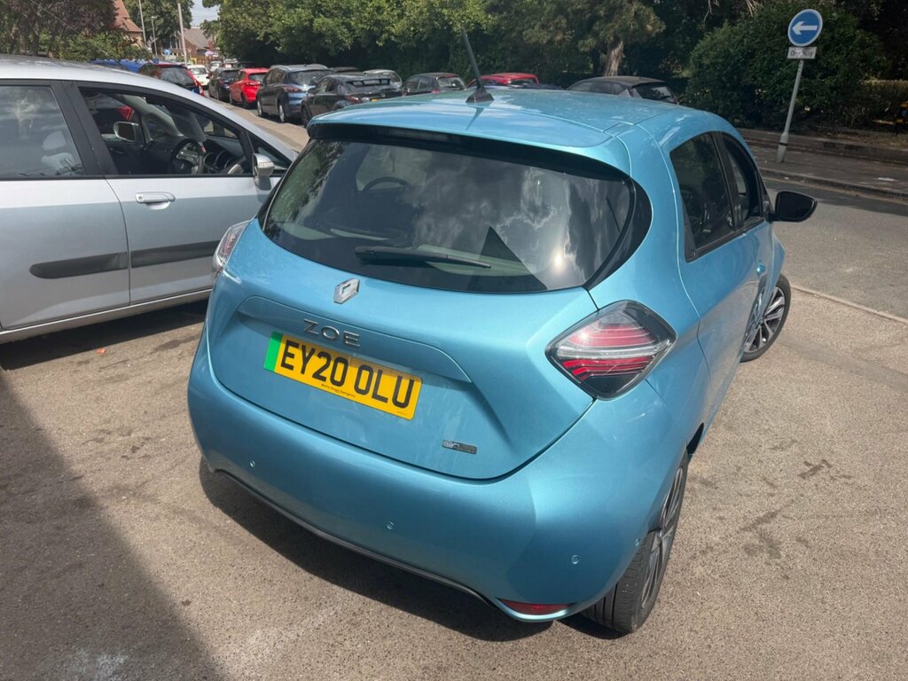Renault Zoe R135 Gt Line Blue #10