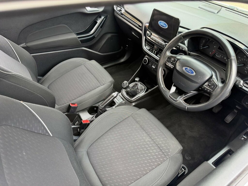 Ford Fiesta 1.1 Ti-vct Zetec Euro 6 Ss White #5