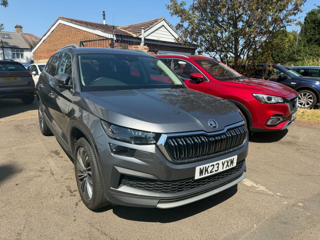 Skoda Kodiaq 1.5 Tsi Act Se L Executive Dsg Euro 6 Ss 7 Grey #3