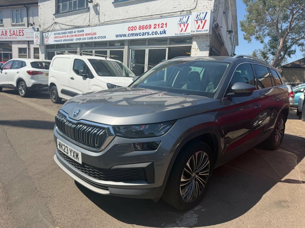 Skoda Kodiaq 1.5 Tsi Act Se L Executive Dsg Euro 6 Ss 7 Grey