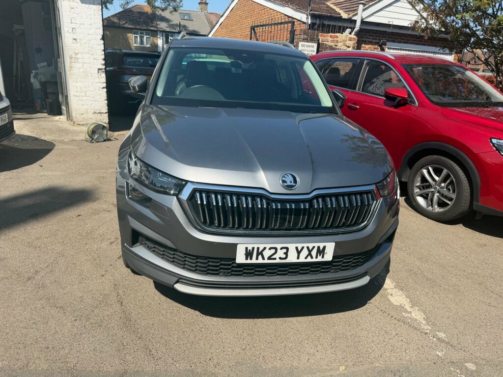 Skoda Kodiaq 1.5 Tsi Act Se L Executive Dsg Euro 6 Ss 7 Grey #4