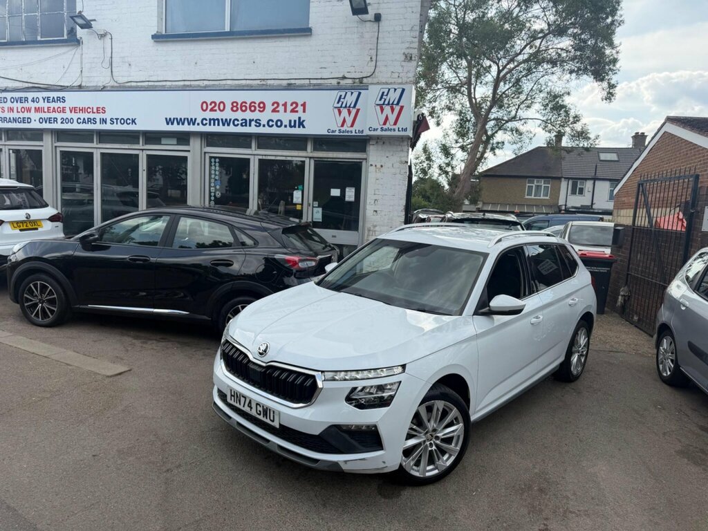 Skoda Kamiq Se Black #1