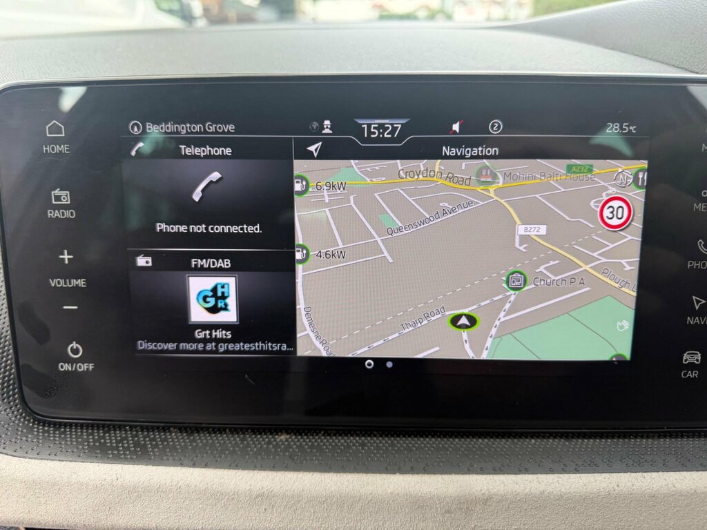 Skoda Kamiq Se Black #3