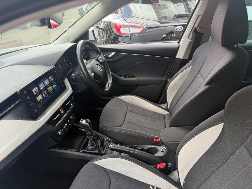 Skoda Kamiq Se Black #2
